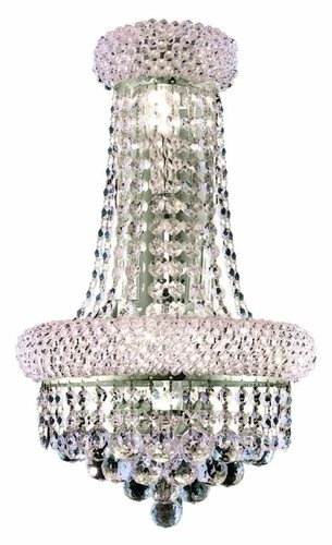 Elegant Lighting Primo 17" 4 Light Royal Crystal Wall Sconce - Picture 1 of 2