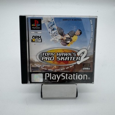 Tony Hawk's Pro Skater 2 (Sony PlayStation 1, 2000) PS1 | OVP | BLITZVERSAND