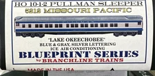 Branchline Blueprint Series HO Kit 5212 10-1-2 Pullman Sleeper Missouri Pacific