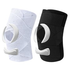 Knee Support Knee Brace Easy to Use Sports Knee Pads for Woman and Man