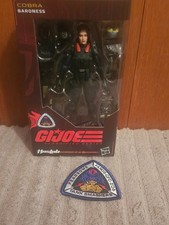NEW  GI Joe Classified Cobra   183 BARONESS Haslab Exclusive.Figure only. With p