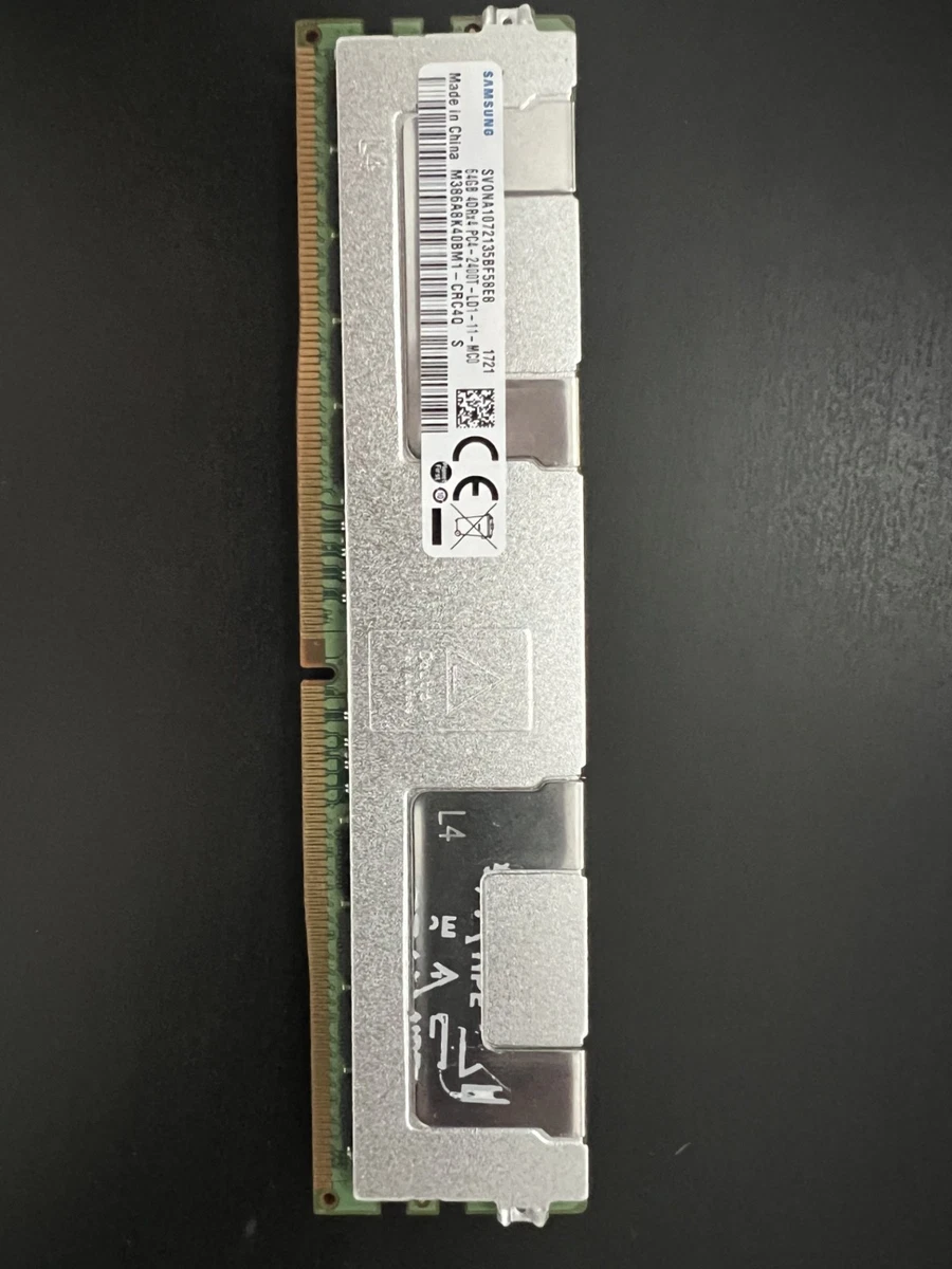Server RAM 64 GB Capacity per Module ECC for sale | eBay