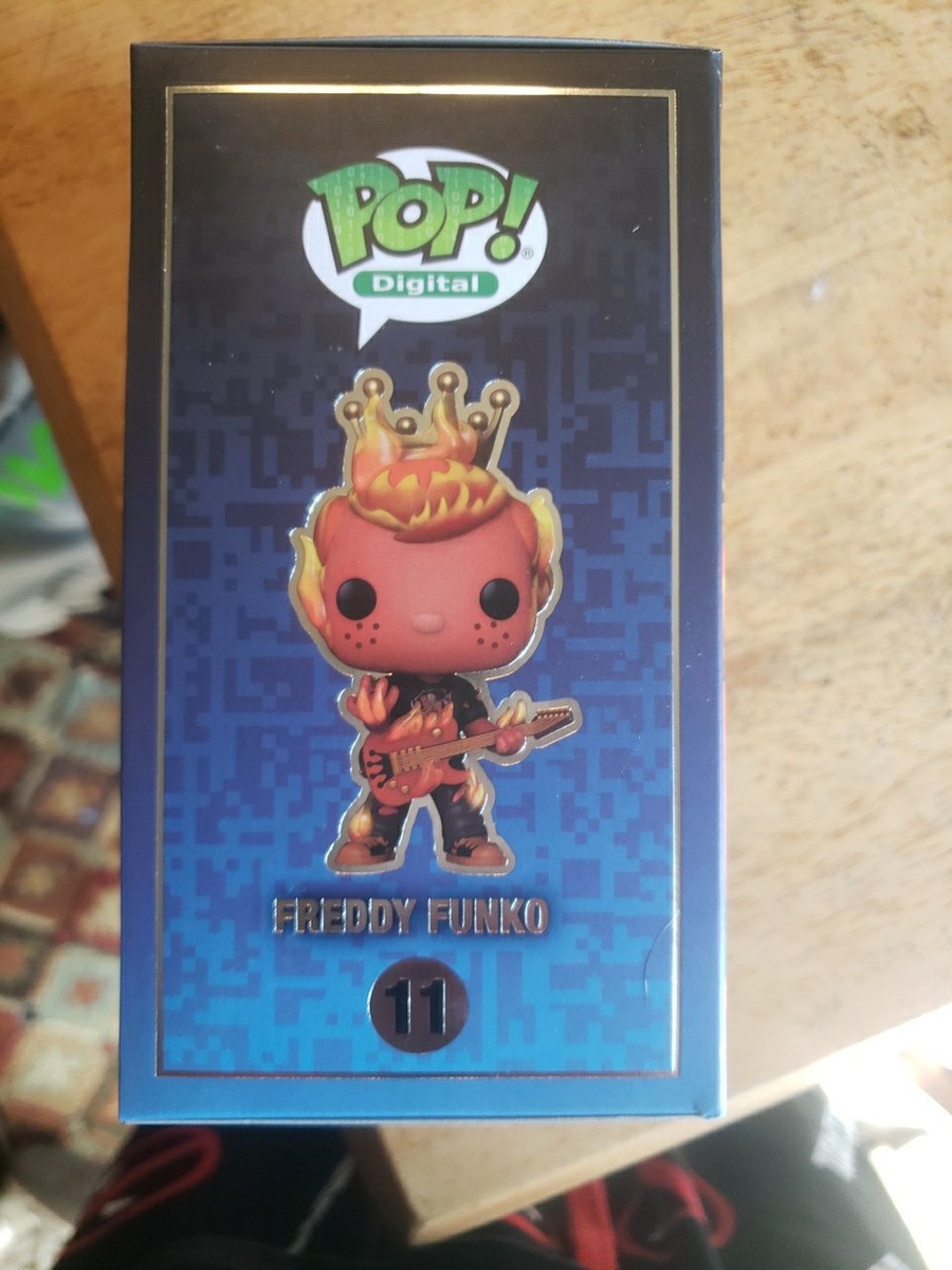 Funko Nft Pop! Vinyl: Funko - Freddy Funko (Digital Pop