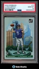 2024 PANINI DONRUSS #11 J.J. MCCARTHY DOWNTOWN! SSP RC ROOKIE PSA 10