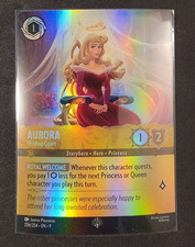 Aurora - Holding Court Epic - 206/204 - Fabled NM Disney Lorcana
