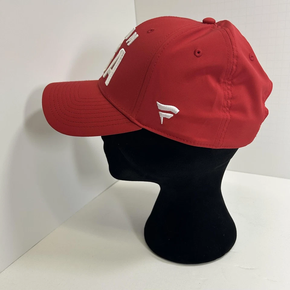 Equipo EE. UU. Gorra Gorra Snap Back Roja Olímpica Para Hombre Bandera de EE. UU. Anillos Clásicos Fanáticos Foto 3 de 4
