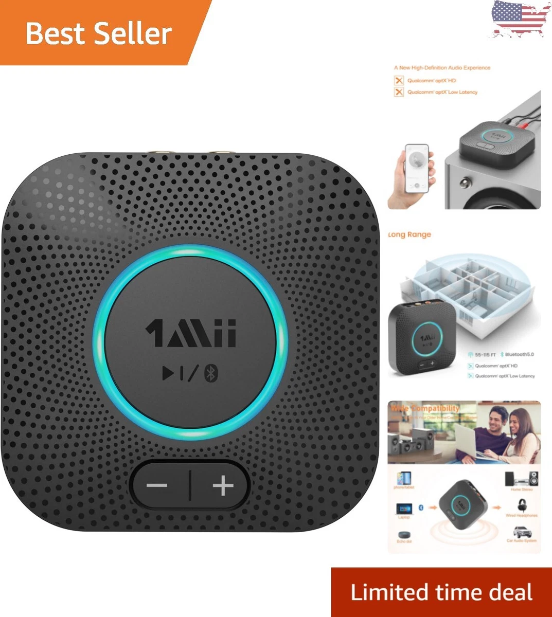 Bluetooth Receiver Wireless Audio Adapter aptX HD Low Latency