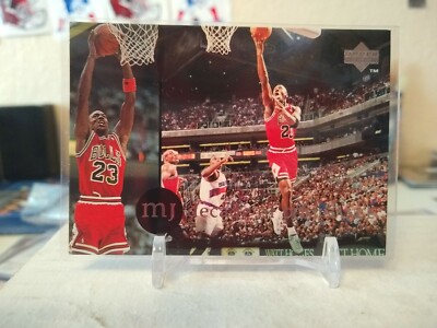 94 Upper Deck Michael Jordan Decade of Dominance #J8 | eBay