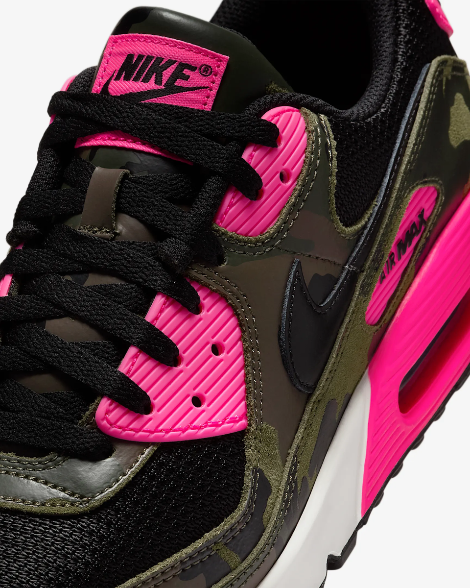 靴 Nike Air Max 90 PRM IF1721-300 Nike Air Max 90 'Camo Pack Sequoia Hyper Pink' IF1721-300