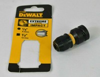 "Dewalt DT7508 1/2\" Auf 1/4\" Hex Adapter Nuss Auf Bit Schlagschrauber Aufnahme"