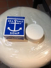 Swedish Dream® Sea Salt Soap 4 Oz. 113 Gr New