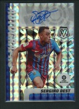 2021-22 Panini Mosaic La Liga Soccer Cards Checklist 33