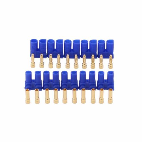 5 Pairs AMASS EC2 Connector Plug for RC Car Plane Helicopter Battery Lipo ESC - Picture 4 of 10