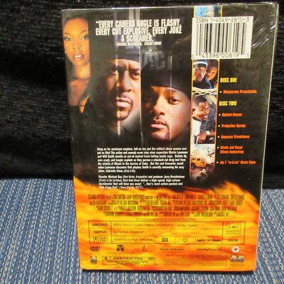 Bad Boys II DVD 2-Disc Set New Sealed 43396006195| eBay