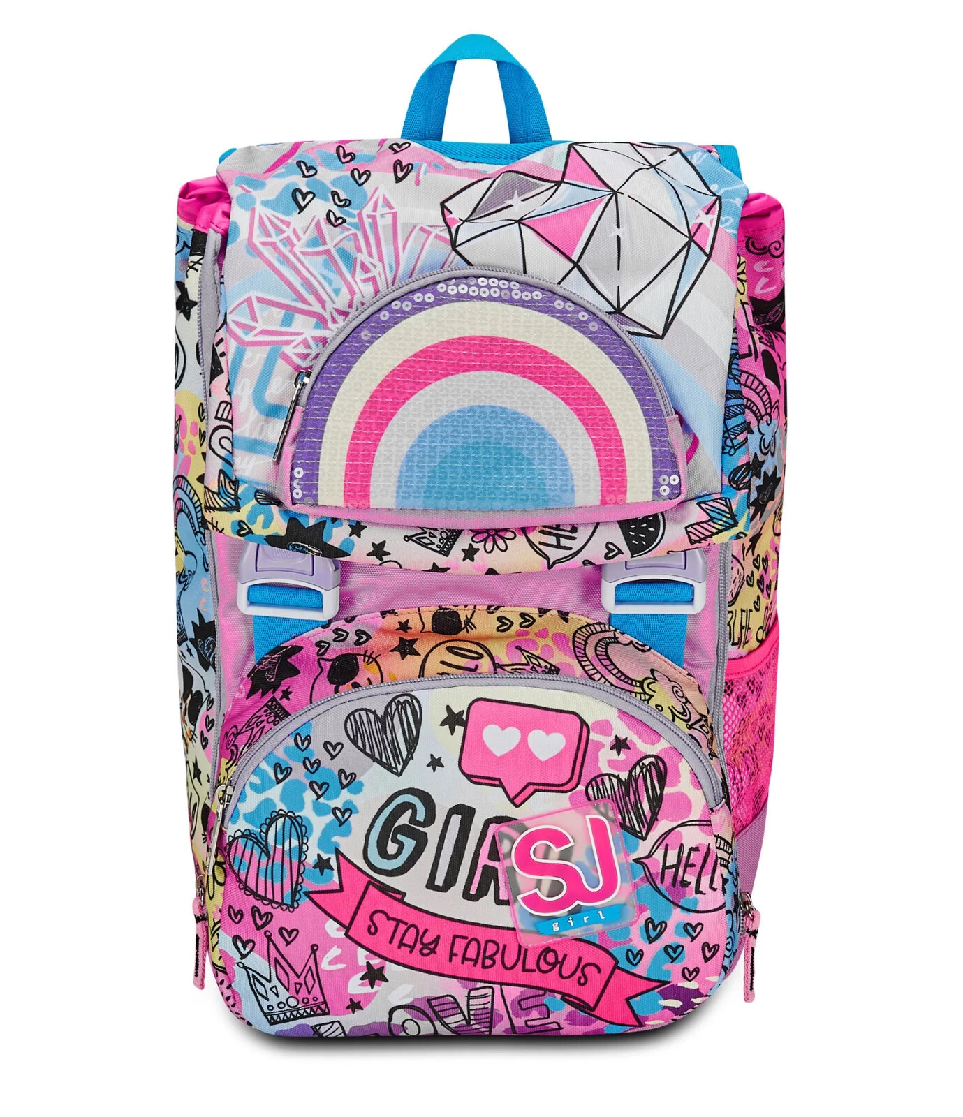 SIETE MOCHILA EXTENSIBLE BIG COLORJAM GIRL POR SJ GANG