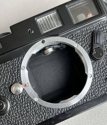 LEICA M4 ブラック フィルムカメラ ライカ M4 ブラックペイント レンジファインダーフィルムカメラ