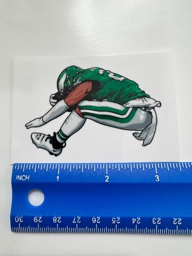 Fly Saquon Fly Sticker Eagles Inspired Waterproof Decal - Picture 2 of 2