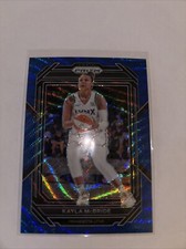 2023 Panini Prizm WNBA - Blue Wave Prizm #103 Kayla McBride
