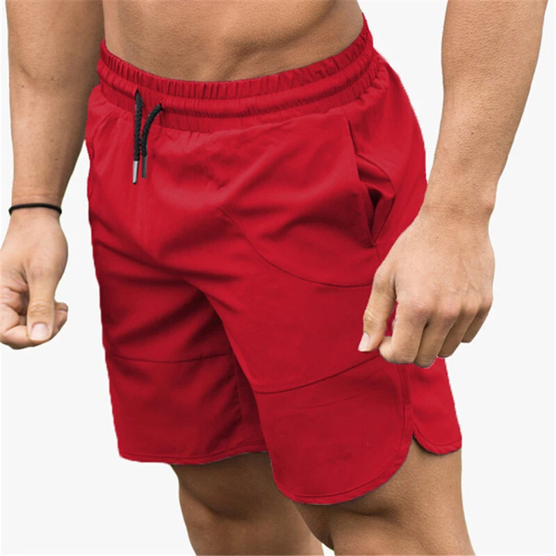Men Fitness Sport Shorts Basketball Training Outdoor Quick Dry Casual Sweatpant