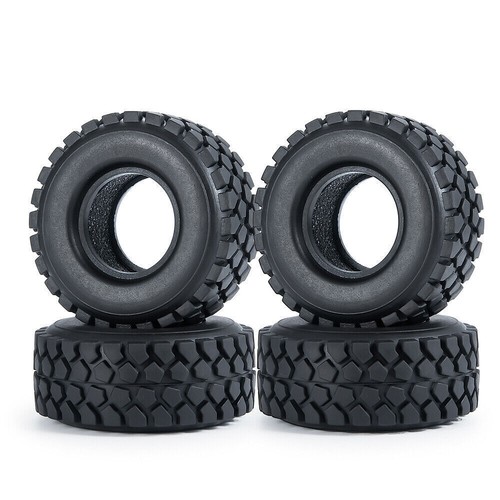 Juegos de neumáticos de aleación CNC 1,0"" con llanta de rueda Beadlock para automóvil sobre orugas de radiocontrol 1/24 axial SCX24 - Imagen 7 de 124