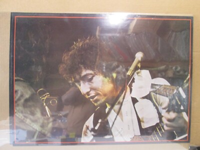Bob Dylan  Singer 1970's Vintage  Poster Inv#G7903