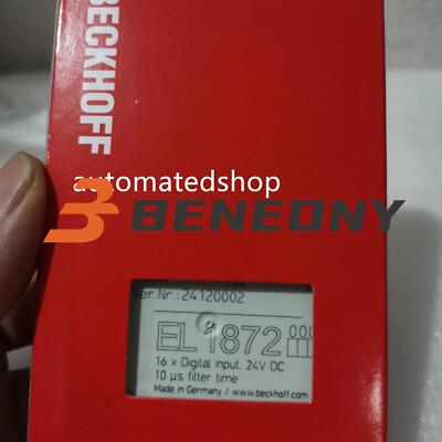 EL1872 Beckhoff PLC controller module brand new