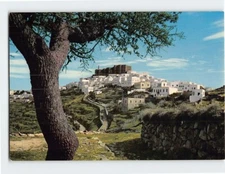 Postcard Hora Patmos Greece