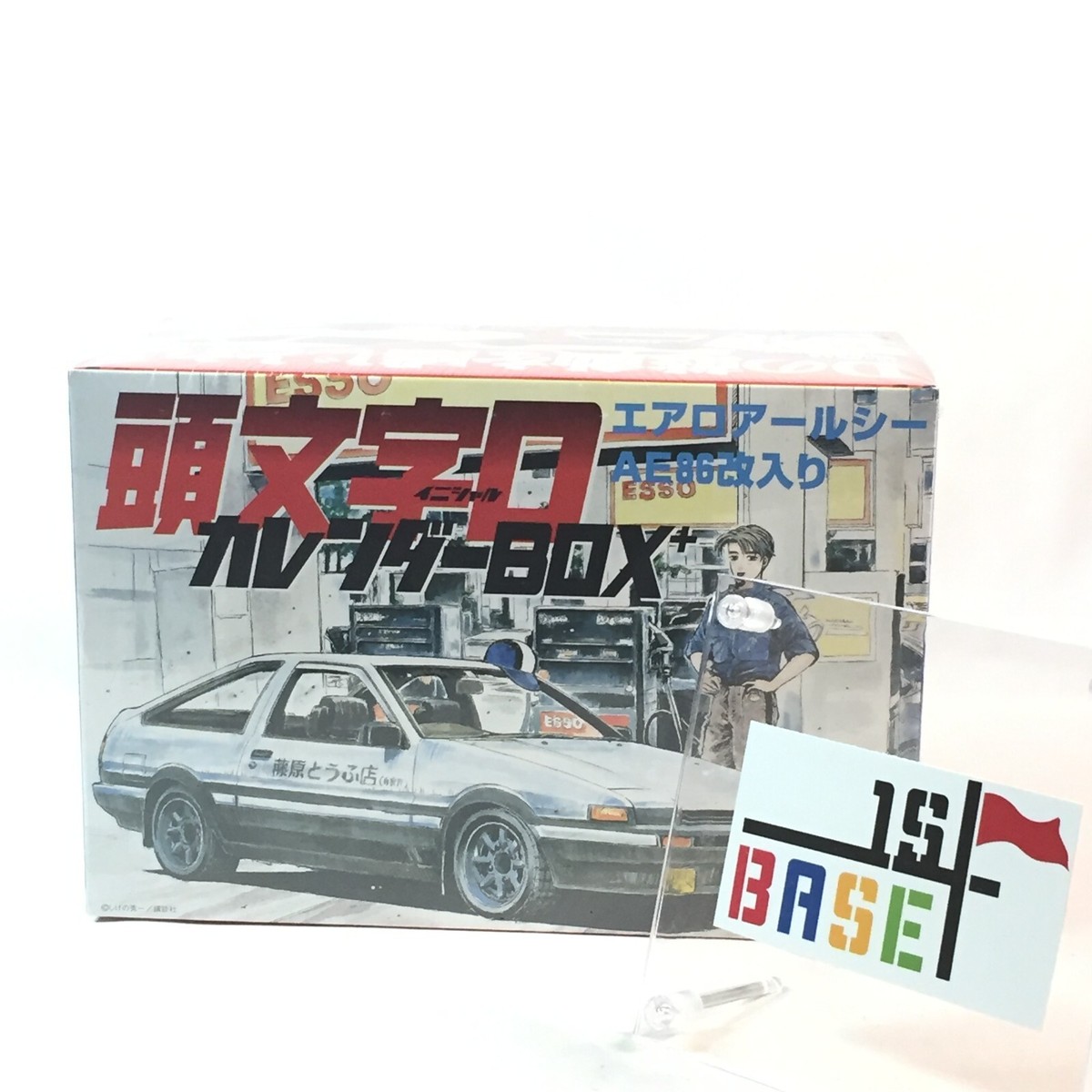 カレンダー 頭文字DカレンダーBOX Initial D Calendar Box 2006 Aero Rc Ae 86 Kai from japan | eBay