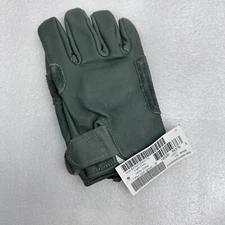 US MILITARY ISSUE LEATHER LIGHT DUTY UTILITY GLOVES FOLIAGE SMALL NEW