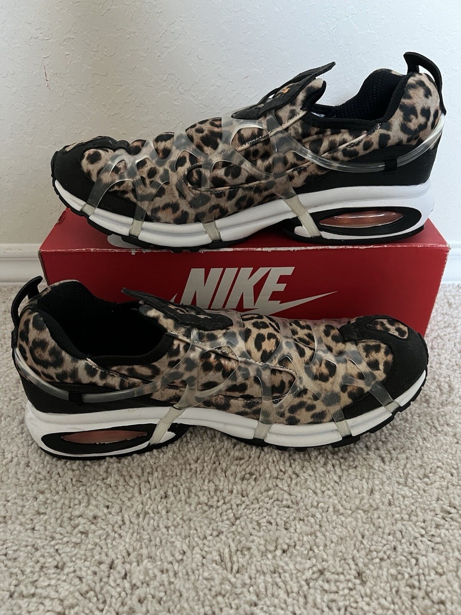 Nike Air Kukini \"Leopard \"27.5㎝ Nike Air Kukini SE “Leopard” SlipOn Running Shoe DJ7418-001
