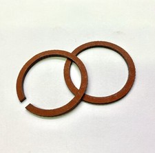 Set di 100 anelli sacchetto in fibra blocco valvole Wurlitzer ciascuno (totale 200)