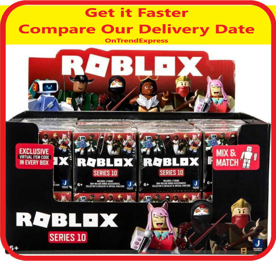  Roblox Action Collection - Series 11 Mystery Action Figure  Collect All 24! (Includes Exclusive Virtual Item) (2 Pack) : Toys & Games