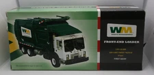 FIRST GEAR - WASTE MANAGEMENT - FRONT-END LOADER - 1:34 GARBAGE TRUCK - NIB