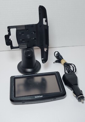 Initial Model: GM-510 Navigation System With Charger And Mount - Powers On