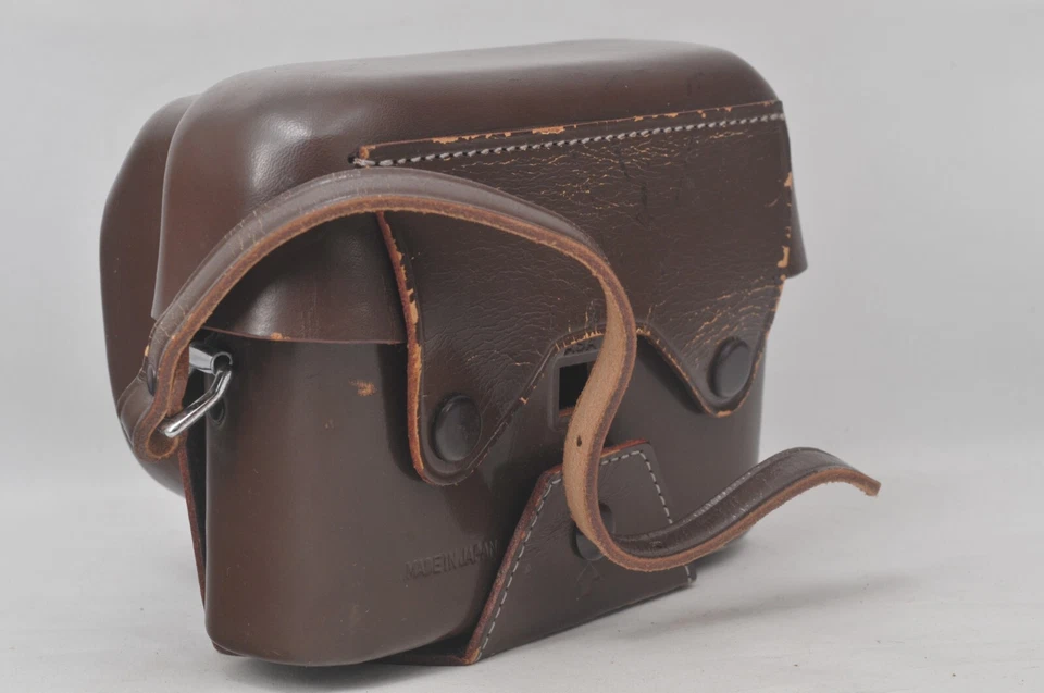 @ SakuraDo @ редкая! @ Minolta SR коричневый кожаный чехол для камеры SR-1 с метр - Изображение 3 из 4