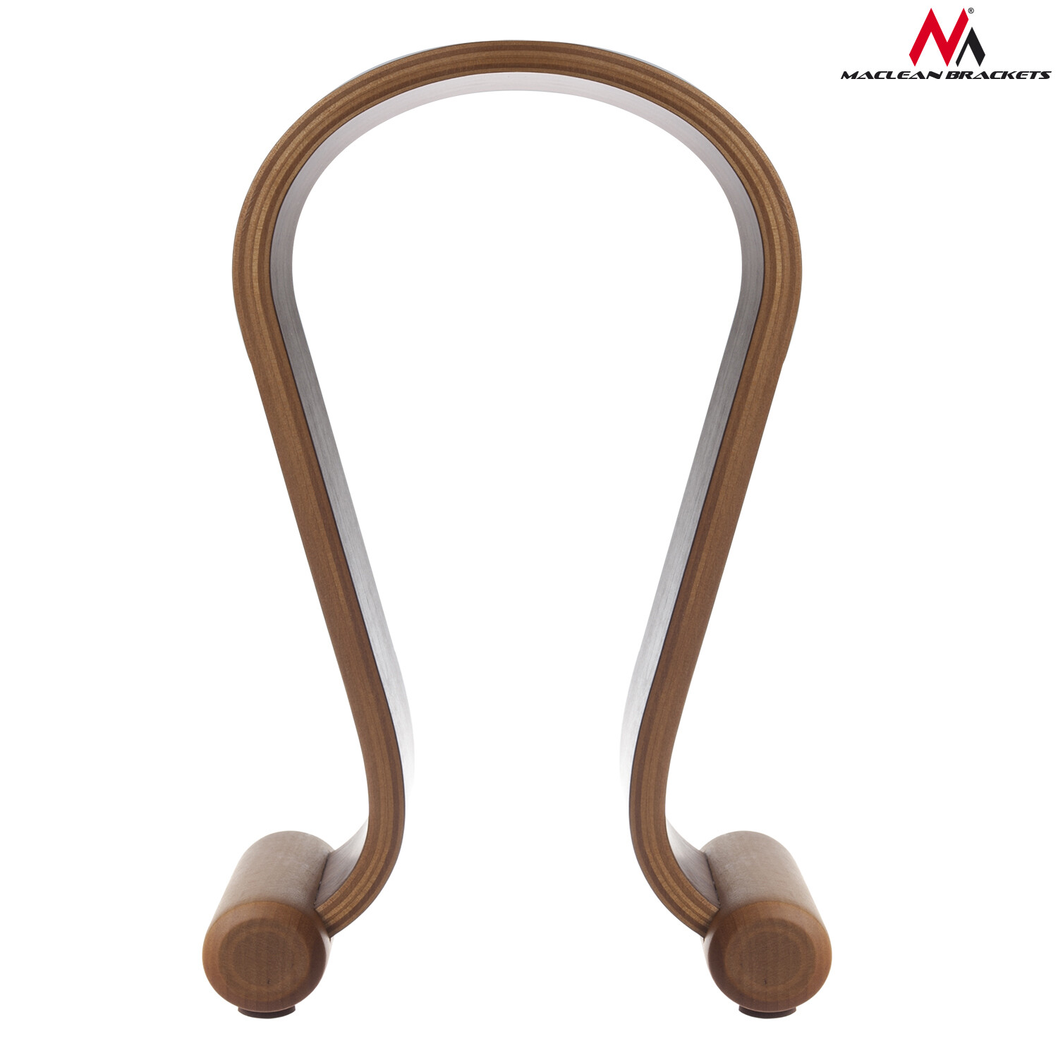 Support pour casque audio bois pour éviter rayures et encombrement