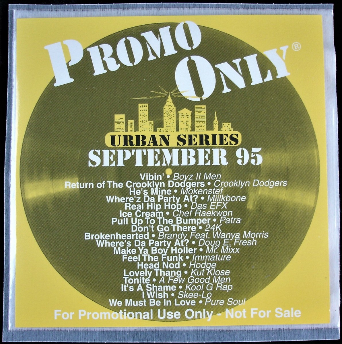 PROMO ONLY 