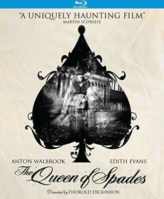 The Queen of Spades (blu-ray) New, sealed. Thorold Dickinson. No Slipcover