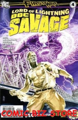 DOC SAVAGE #4 (2010) 1ST PRINTING BAGGED & BOARDED DC