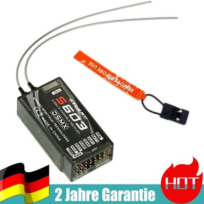 3,5V/9,6V RC Receiver S603 Empfänger für Spektrum DSM2 / DSMX-Sender Entwickelt