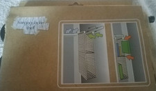 Hanging School/Work Locker Shelf Gold-Brand New-SHIPS N 24 HOURS