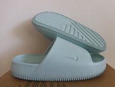 WMNS NIKE CALM SLIDE SANDALS JADE ICE-JADE ICE SZ 10 DX4816-300