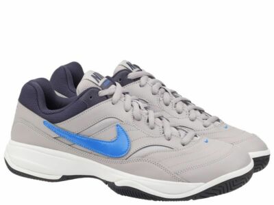 Nike Herren Court Lite Tennisschuhe - UK 5,5 in hellgrau