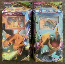 Pokémon TCG Sword & Shield Vivid Voltage: Charizard & Drednaw Theme Deck