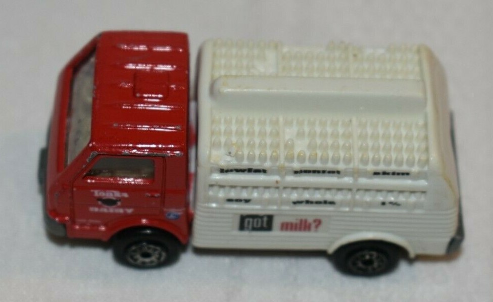 Maisto Tonka White and Red Dairy Got Milk? Truck Made in China | eBay