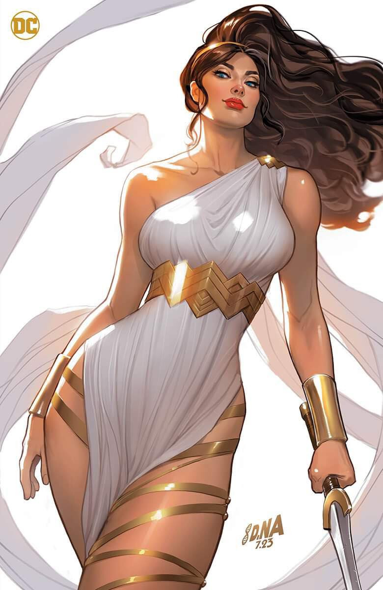 限定セール開催中 WONDER.V WONDER WOMAN #1 (DAVID NAKAYAMA EXCLUSIVE TRADE/VIRGIN VARIANT SET