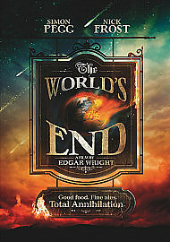 The World's End (Blu-ray, 2013)