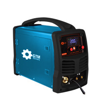 GTM Schwei&szlig;ger&auml;t SMIG-300EID MIG/MMA Inverter 300A, 230V, pr&auml;zise, L&uuml;fterk&uuml;hlung
