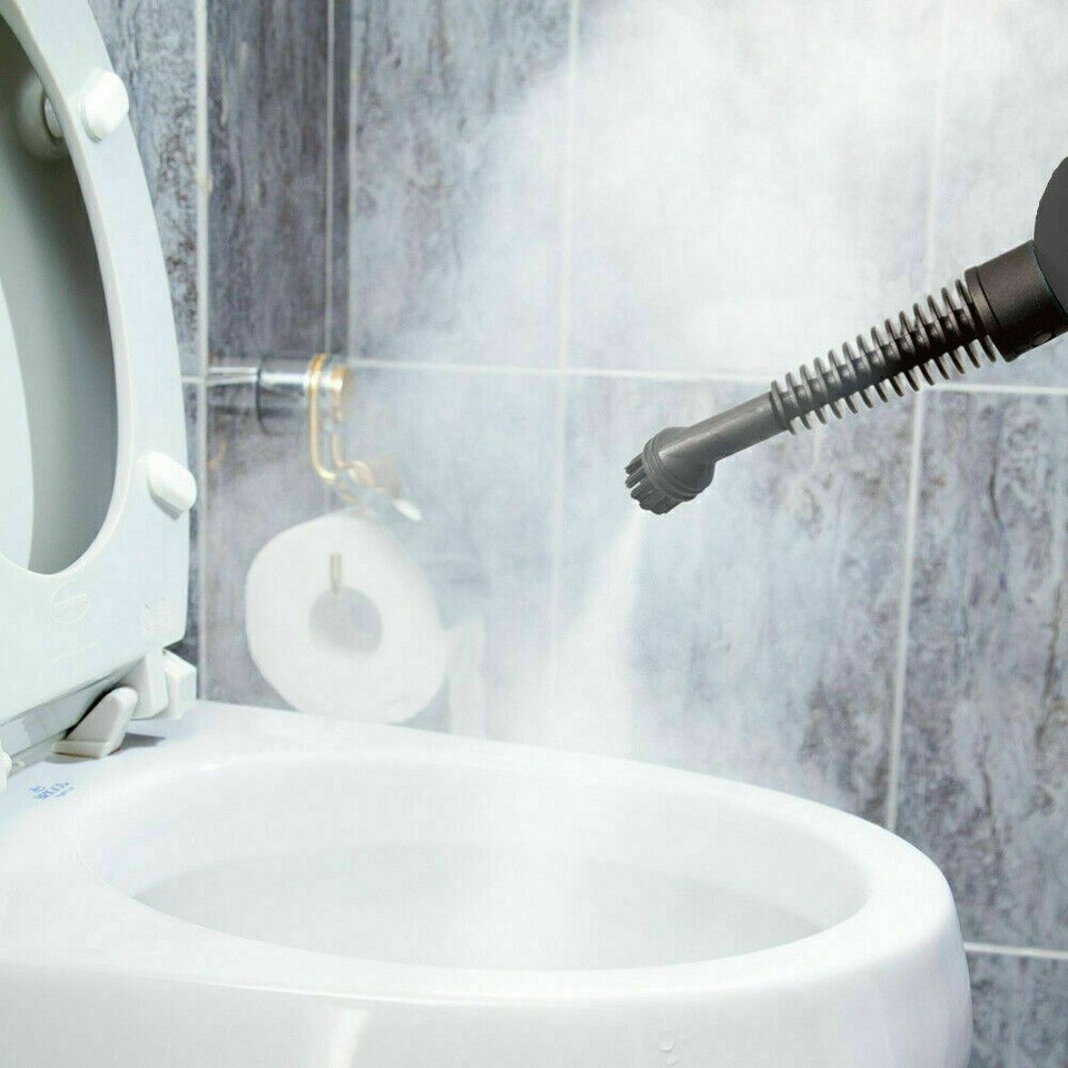 Multifunction 1300W Steam Mop Hard Floor Cleaner with XL Removable