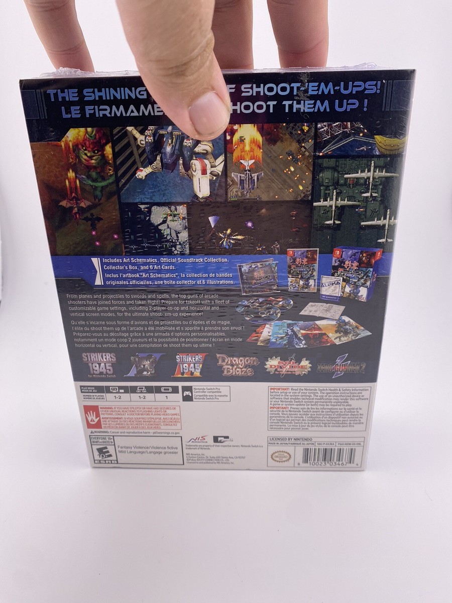 彩京　PSIKYO shooting stars　北米版・海外ソフトセット 彩京 PSIKYO shooting stars 北米版・海外ソフトセット